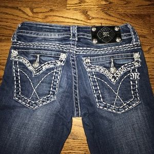 miss me bootcut jeans size 24